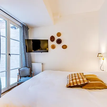 Homestay szállás Romantic Escape And Wellness At Miss Tinguett In Brugge