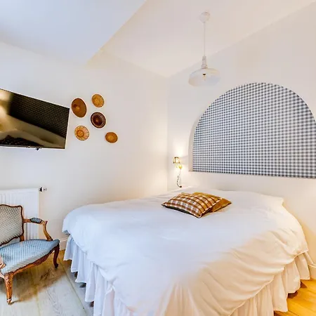 منزل للإقامة Romantic Escape And Wellness At Miss Tinguett In بروج
